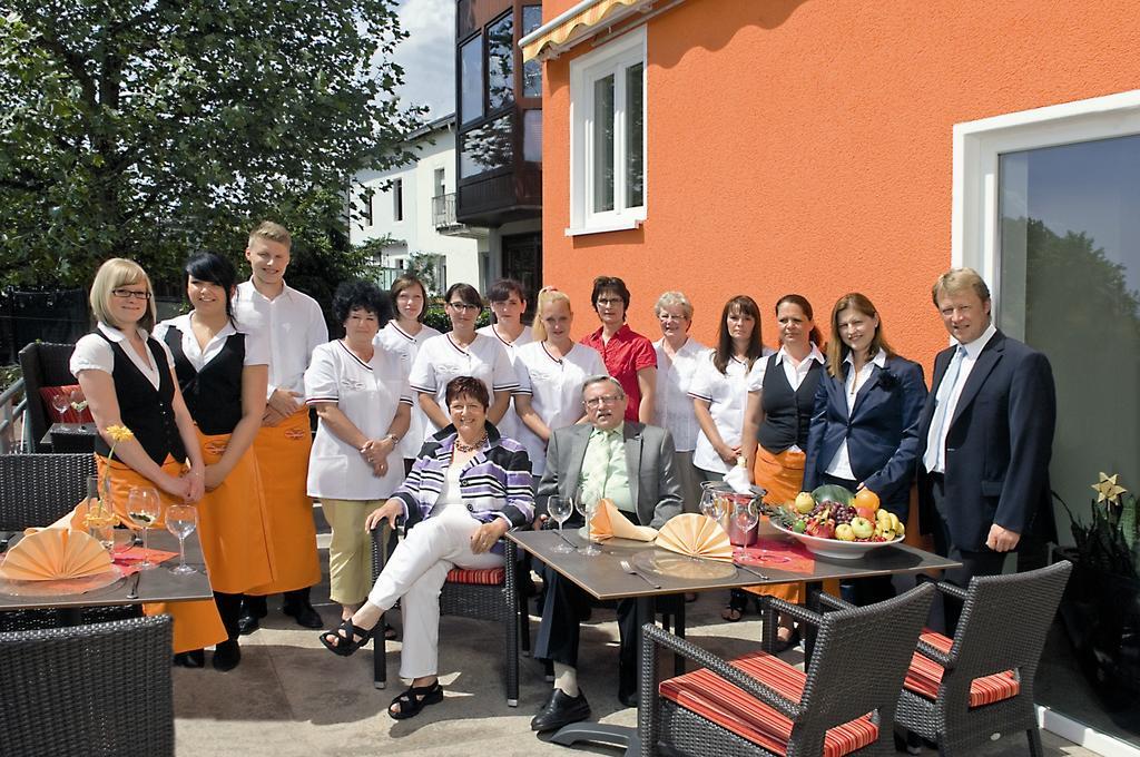 Hotel Maurer Saarwellingen Bagian luar foto